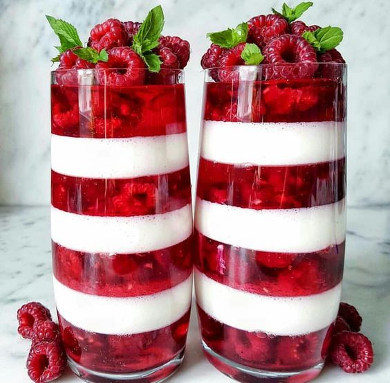 Yaourt Aux Fruits Rouges